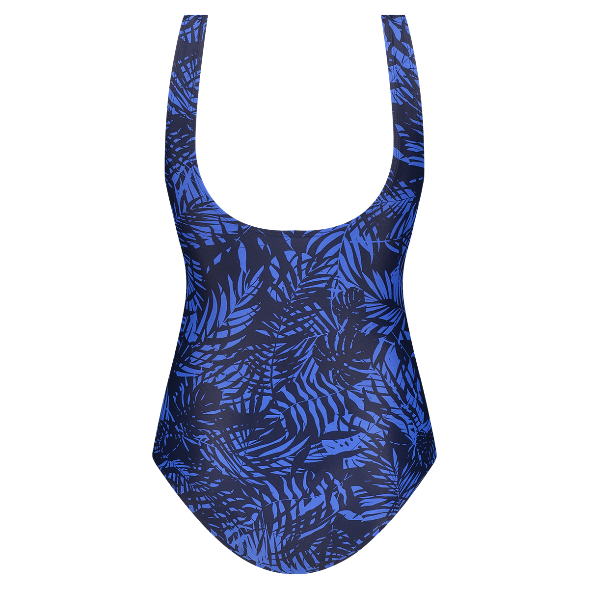 Badpak v-neck shape rainforest navy