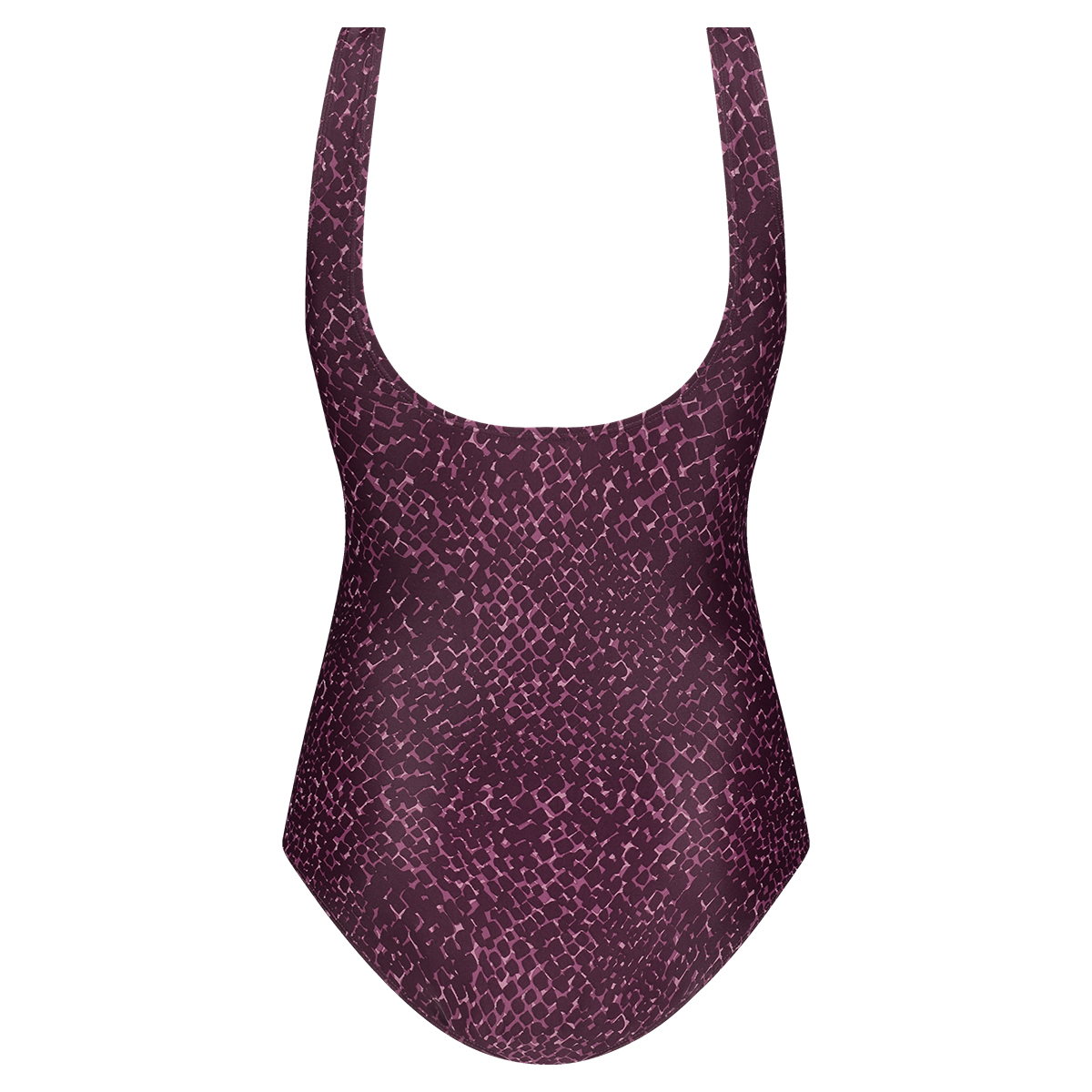 Badpak v-neck shape snake purple 