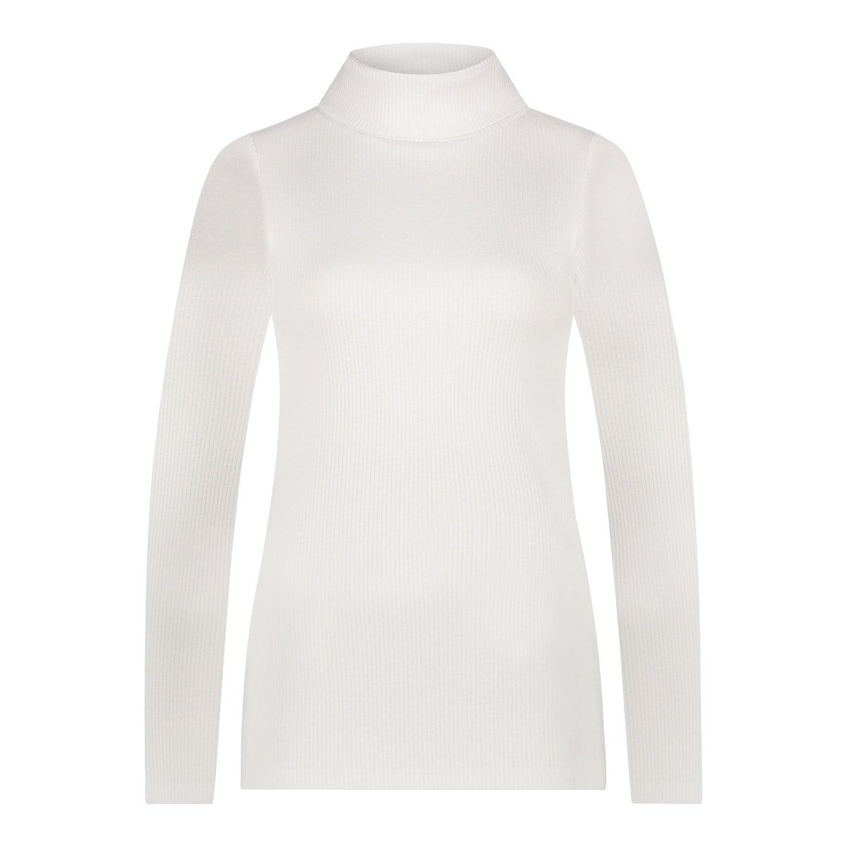 Thermo shirt col long sleeve snow white maat L