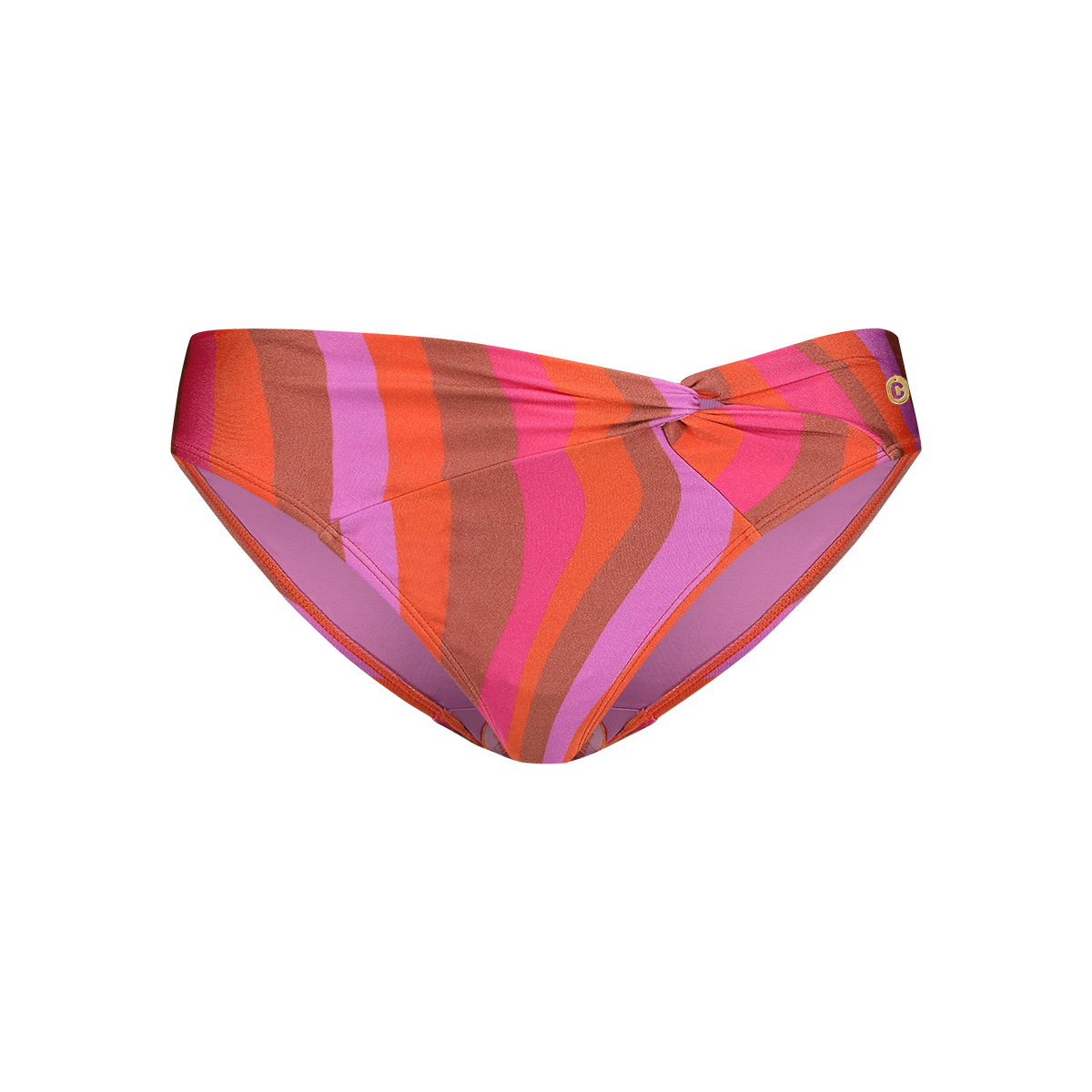 knot bikini bottom shiny wave knot bikini bottom shiny wave