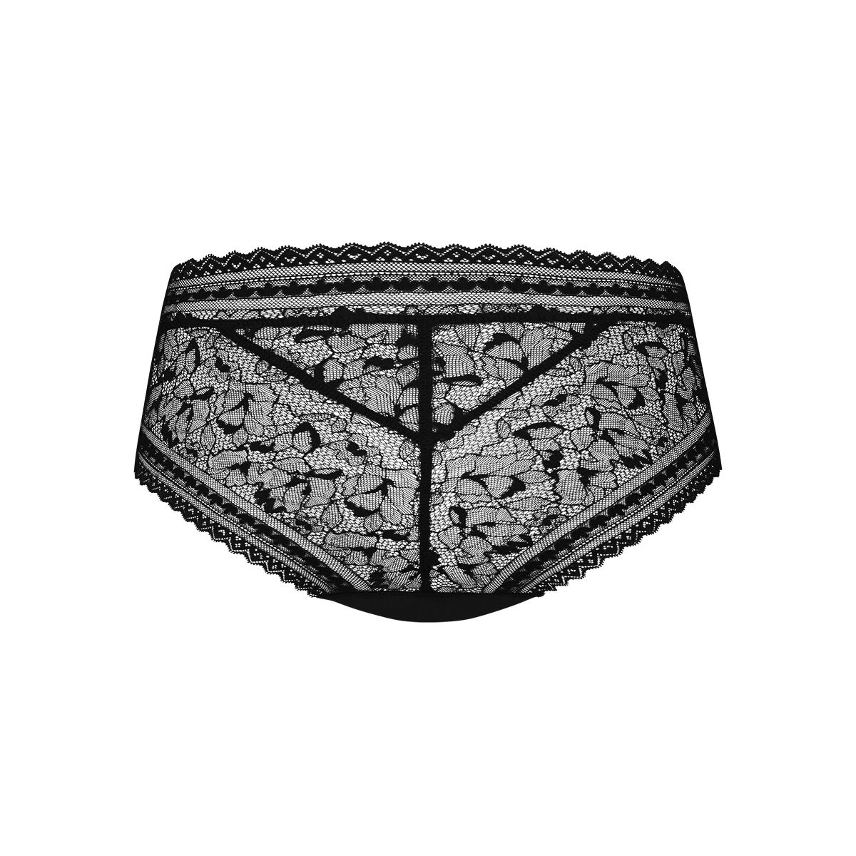 Limited edition hipster lace zwart