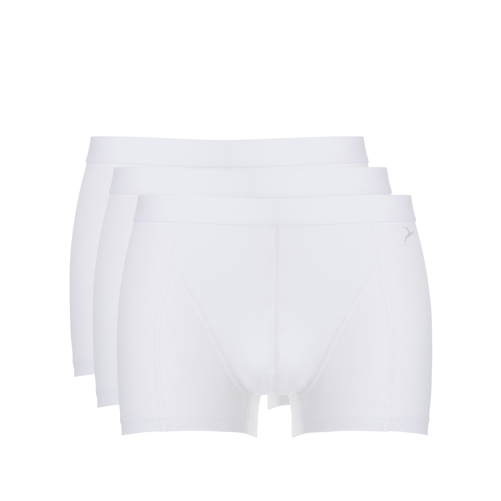 Ten Cate Shorty 3Pack Basic Zwart - Maat XL