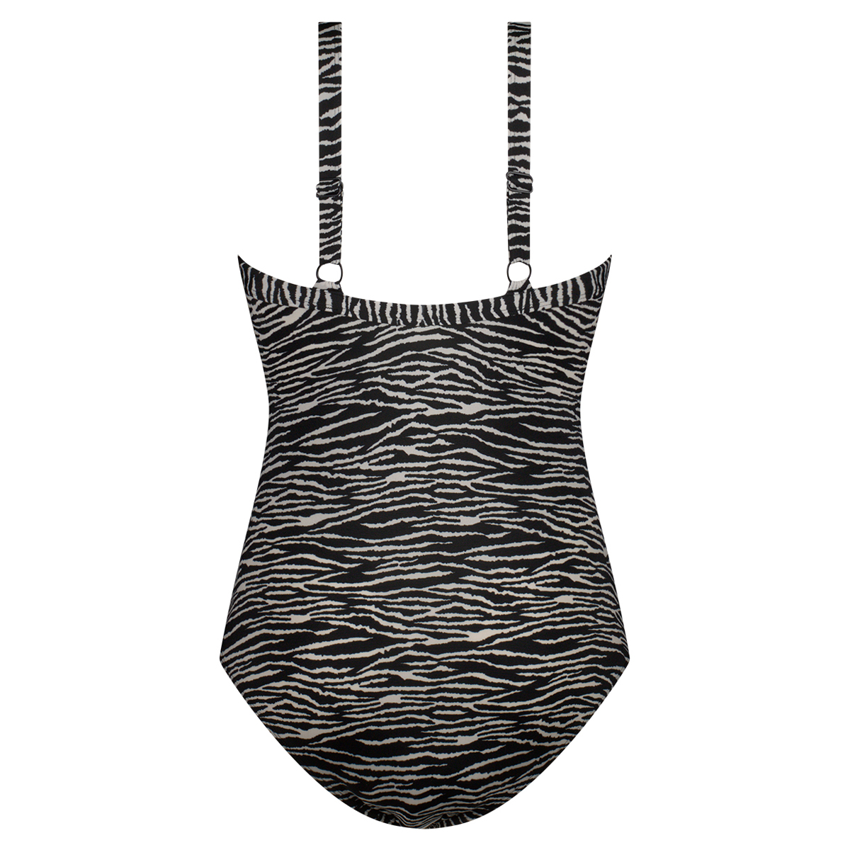 Badpak soft cup zebra stripe