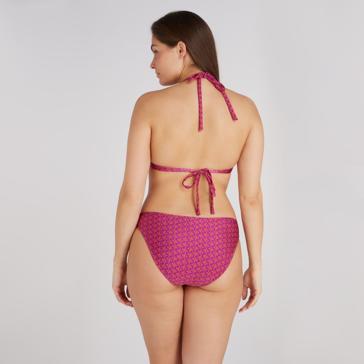 knot bikini bottom coral