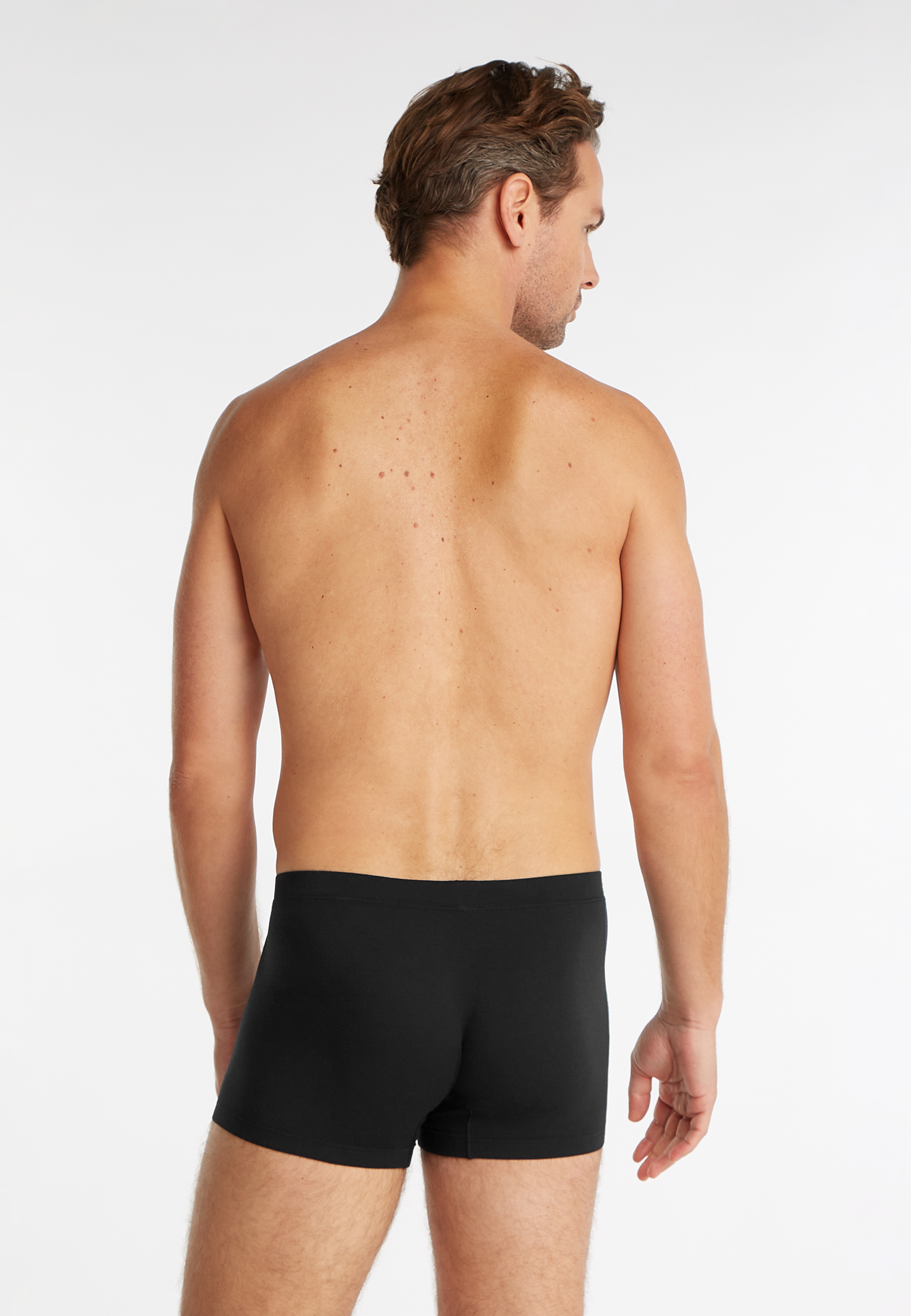 Classic shorts zwart 3-pack 