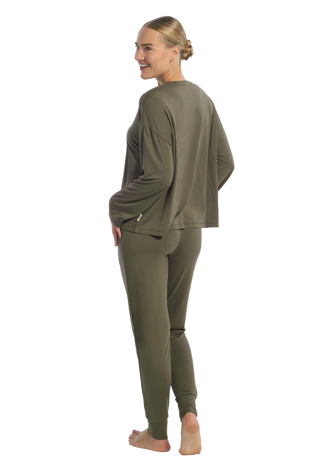 Pyjama set forest mist 