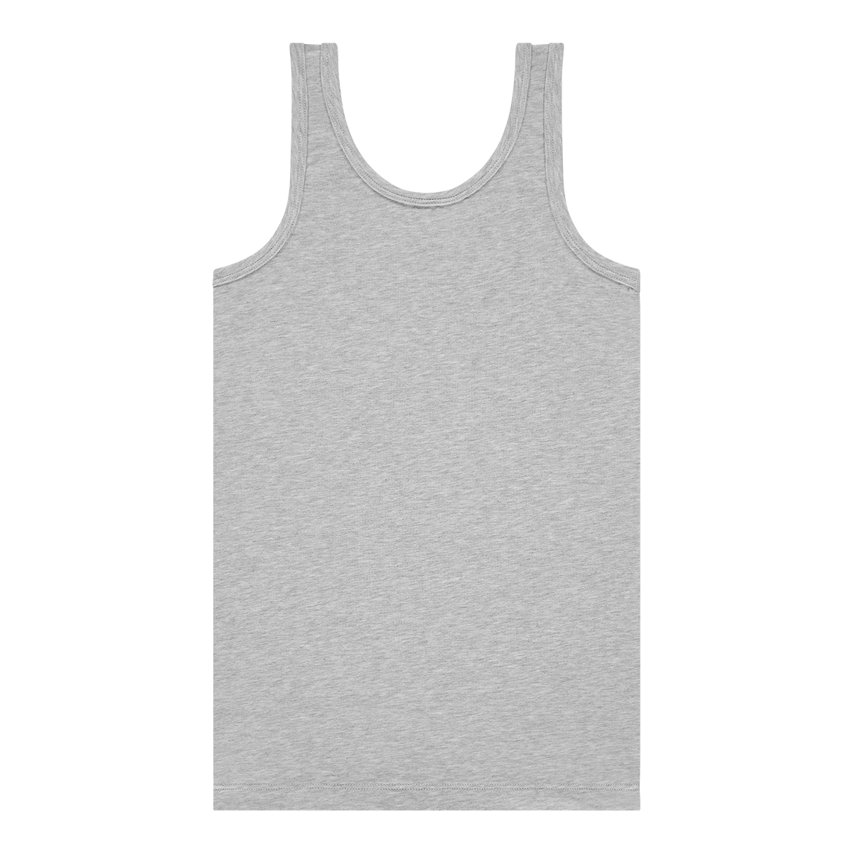 singlet grey melange singlet grey melange