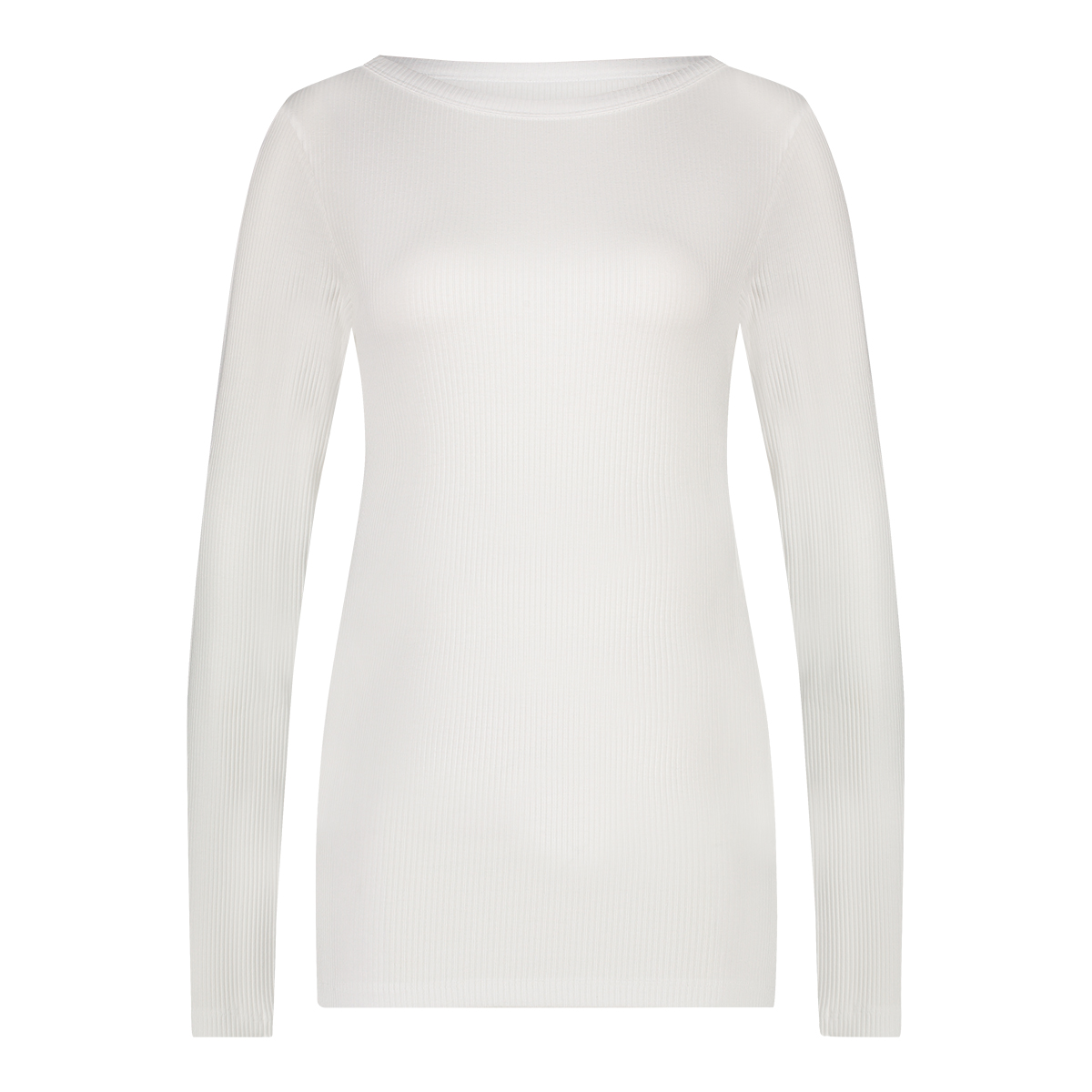 thermo shirt long sleeve snow white maat M