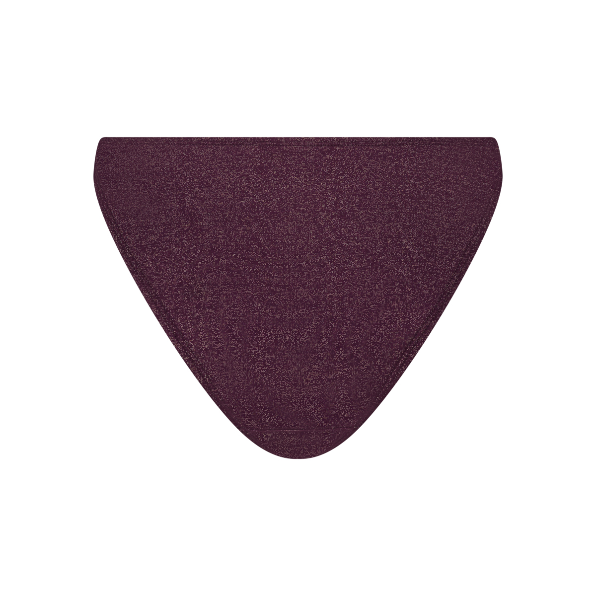 Ring bikini bottom wine red