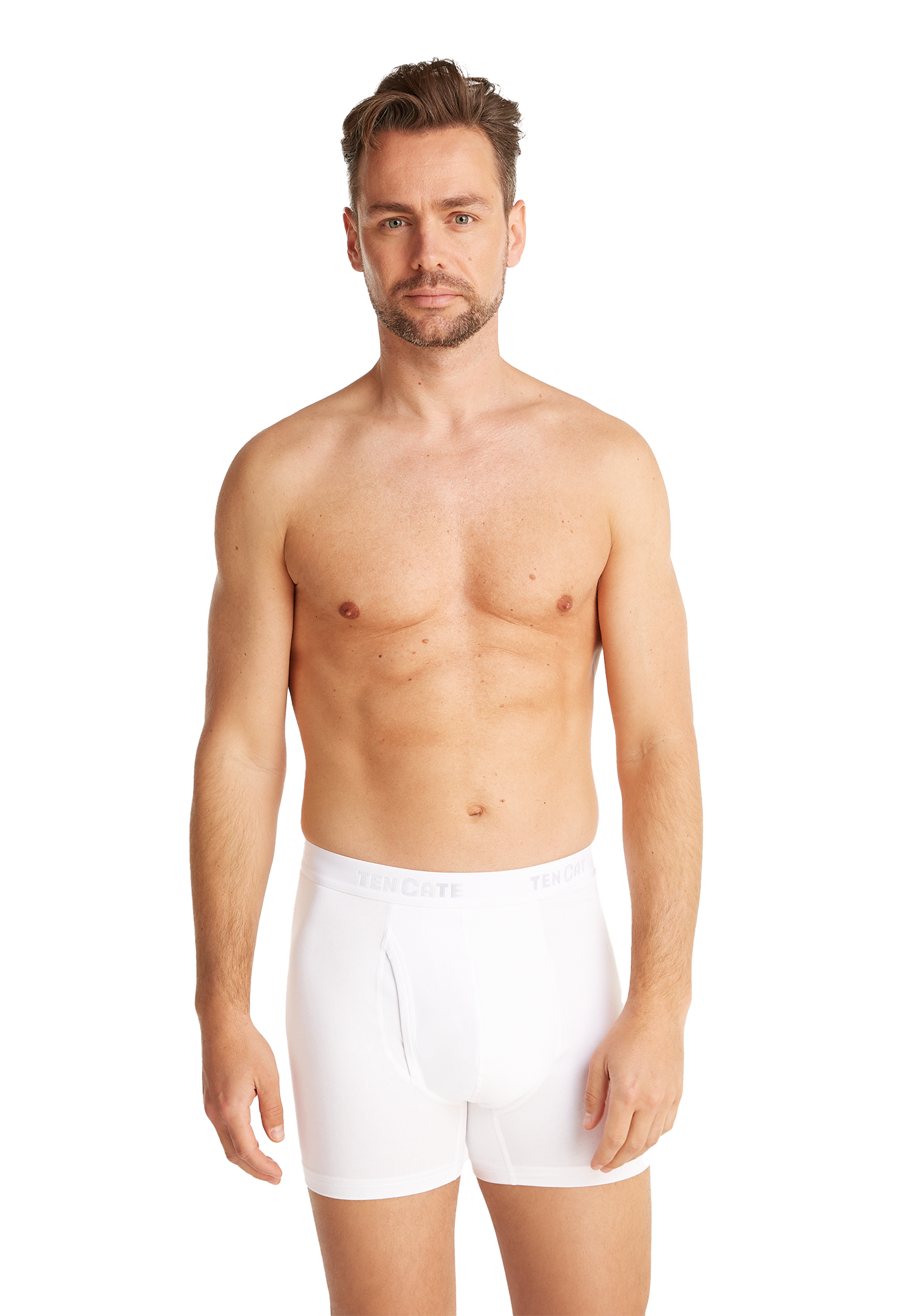 shorts met gulp grey melange 2 pack