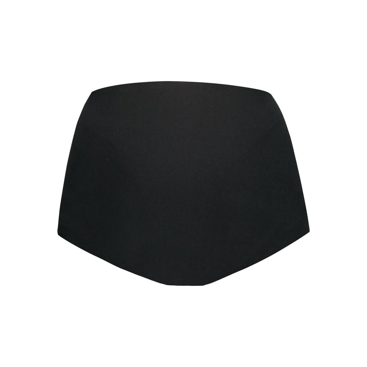 high waist zwart