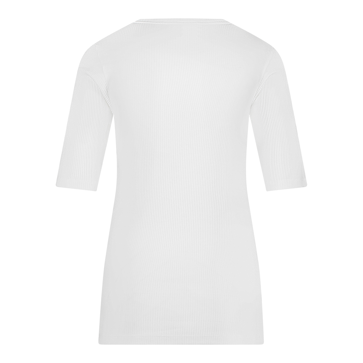 Thermo t-shirt snow white rib