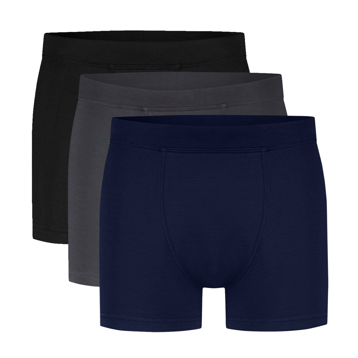 Classic shorts mix grey 3-pack 