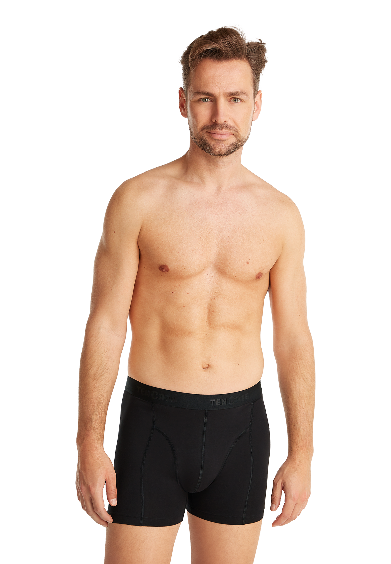 shorts zwart 4 pack