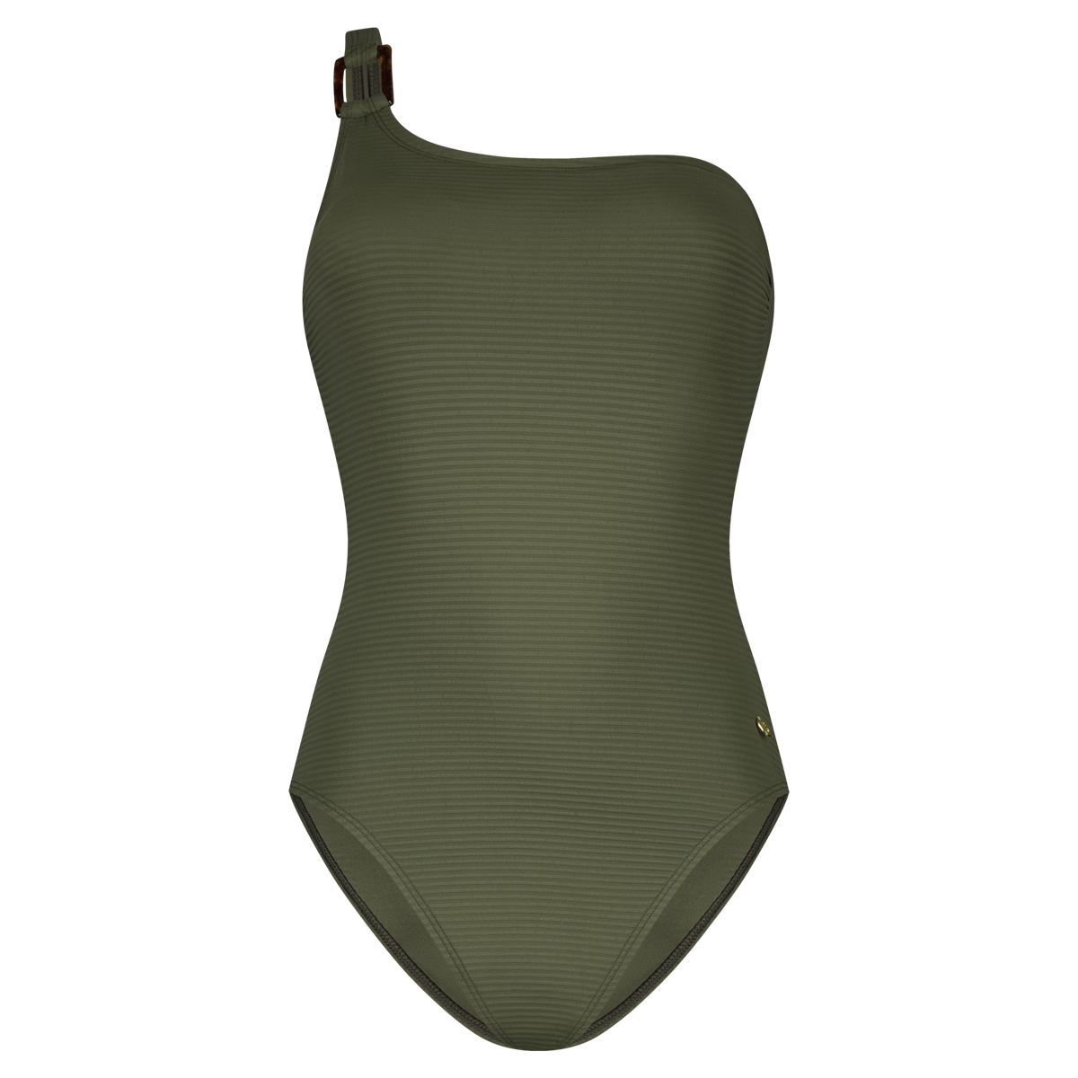 One shoulder badpak deep olive 