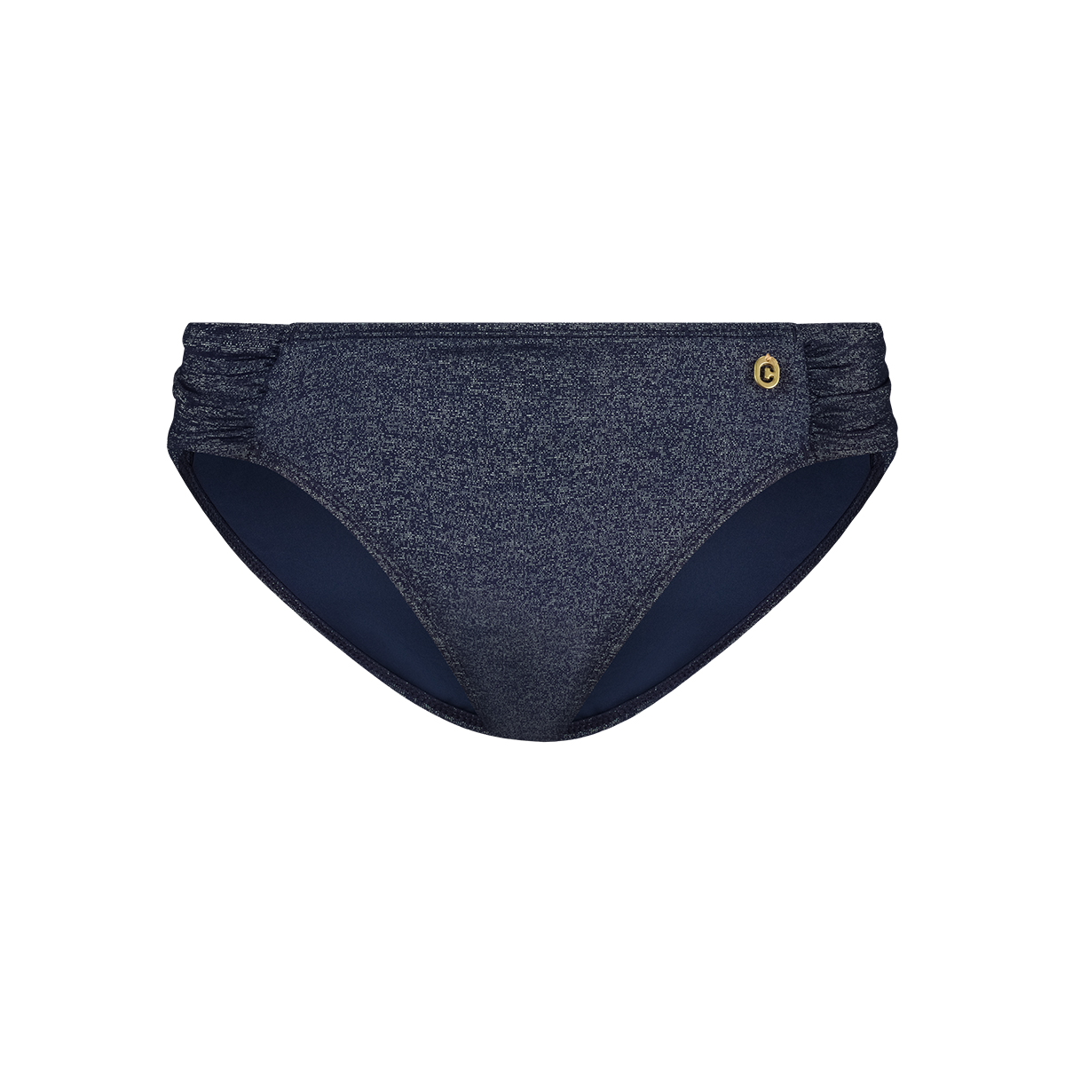 Sash bikini bottom royal blue 