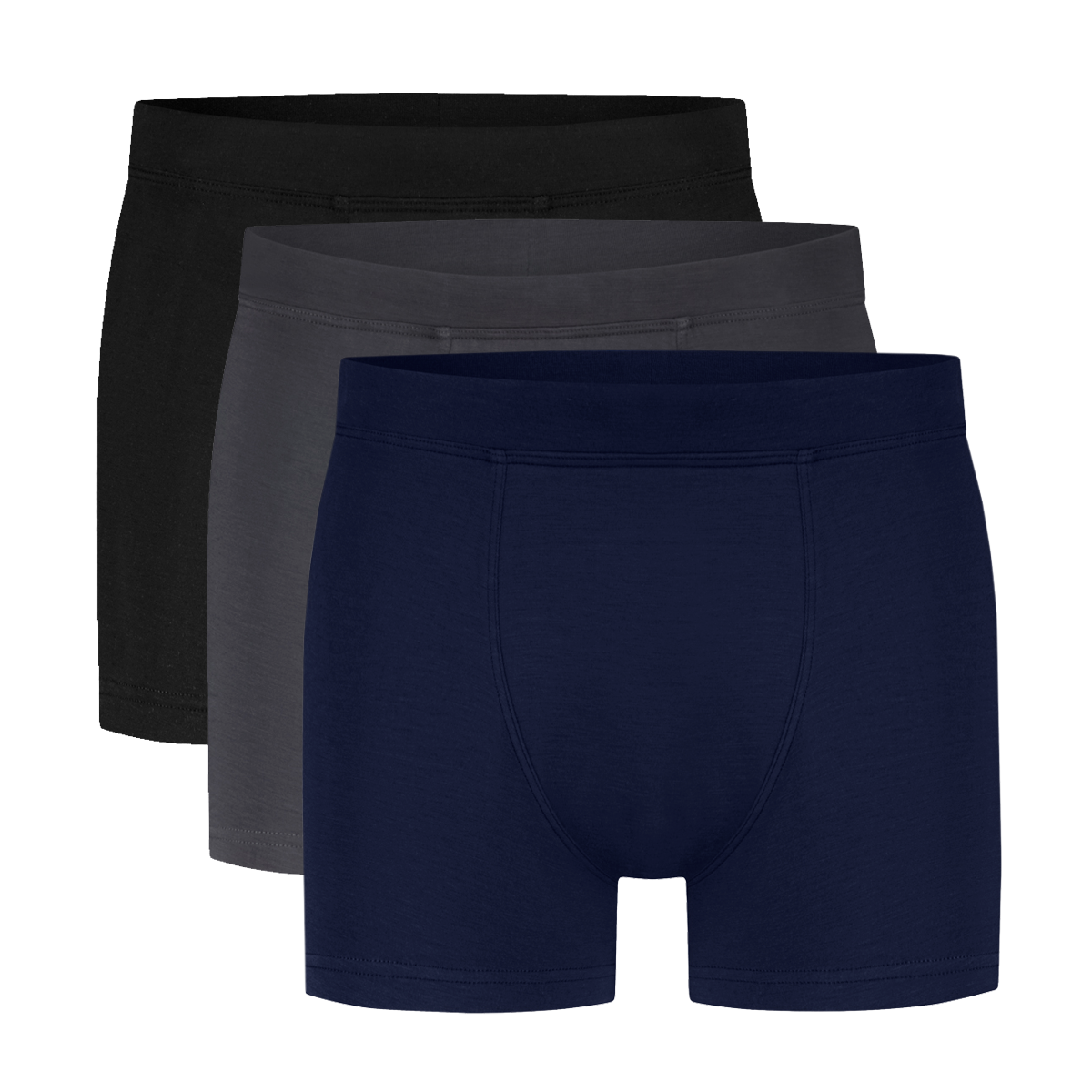 Classic shorts mix grey 3-pack 