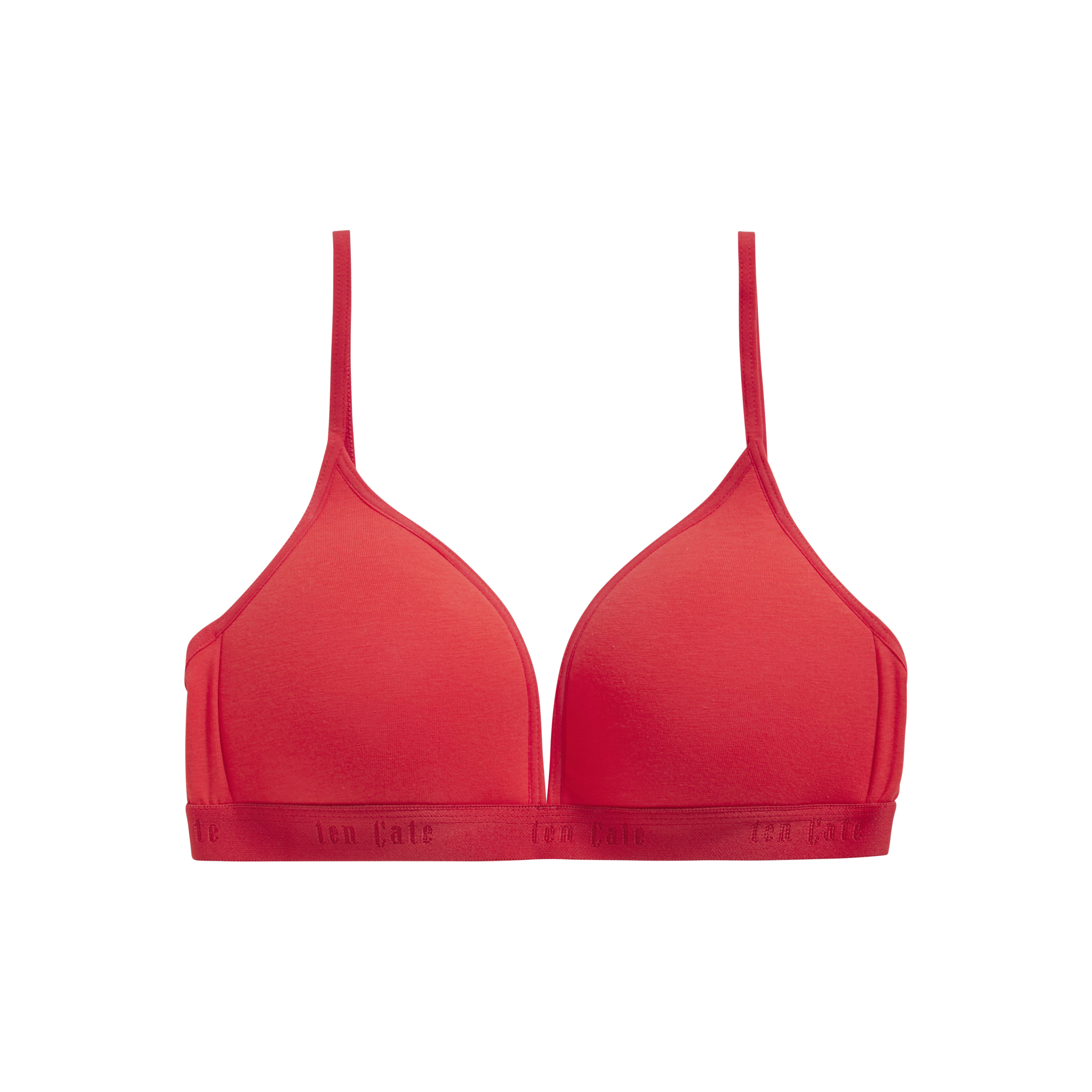 voorgevormde BH rood voorgevormde BH rood