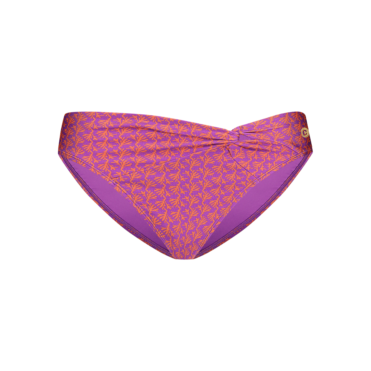 knot bikini bottom coral knot bikini bottom coral