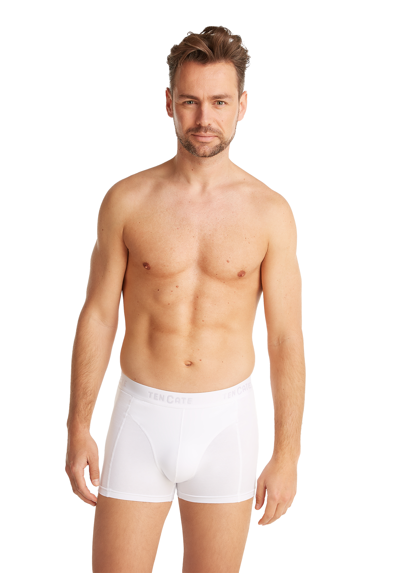 shorty grey melange 2 pack