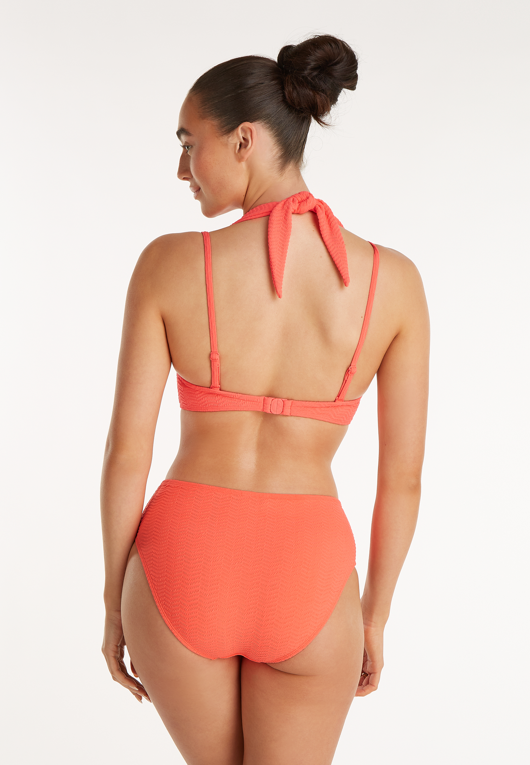 Midi bikini bottom sunset neon 