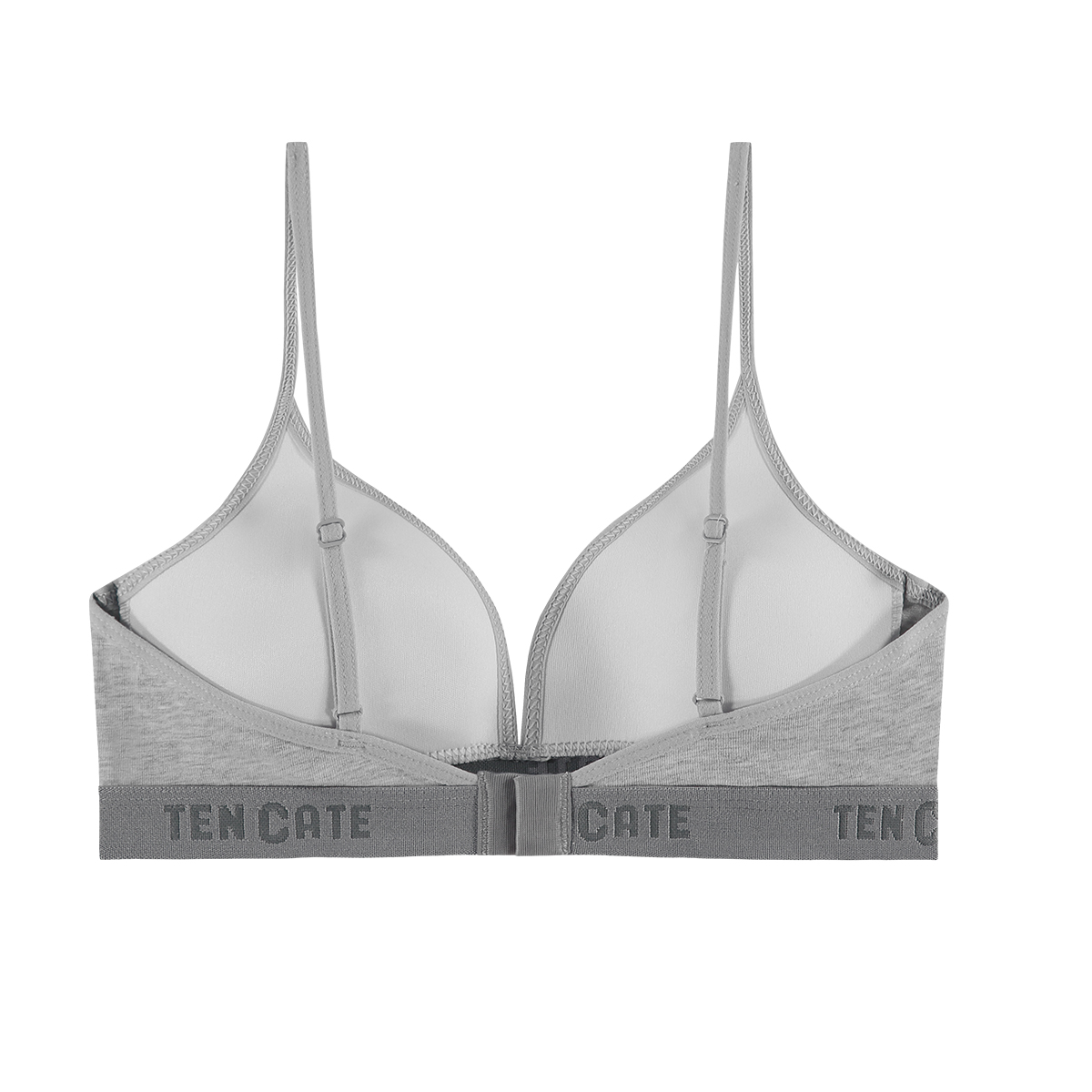 voorgevormde BH grey melange voorgevormde BH grey melange