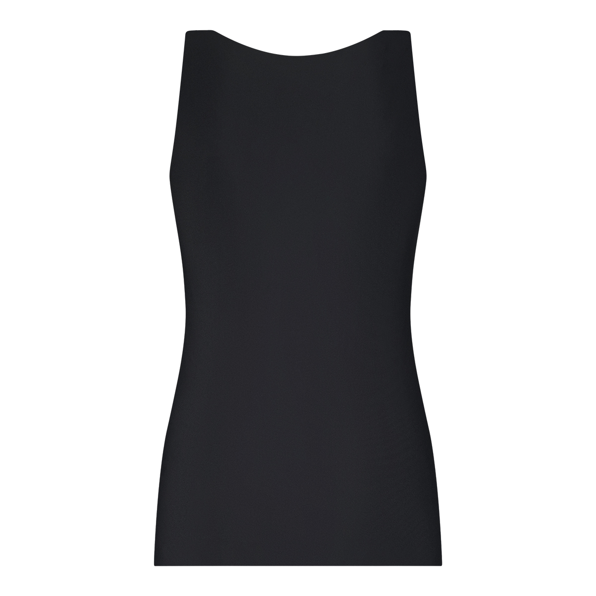 Singlet double layer zwart 