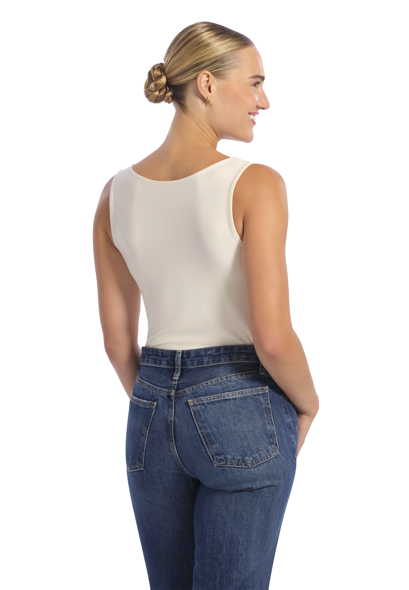 Singlet double layer off white 