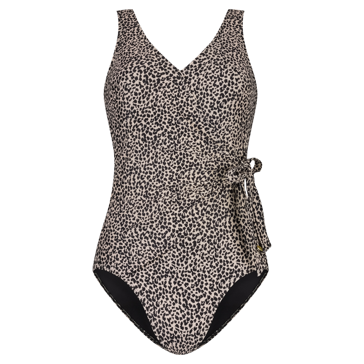 V-neck badpak wild dot