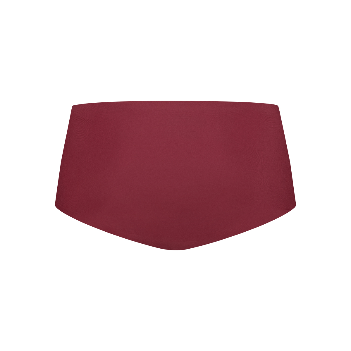 Midi velvet red 