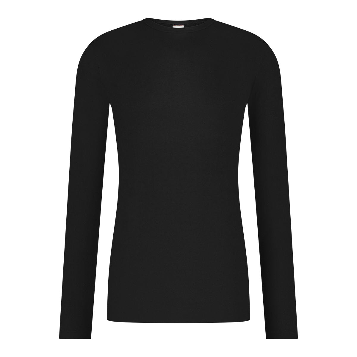 Thermo long sleeve zwart maat S