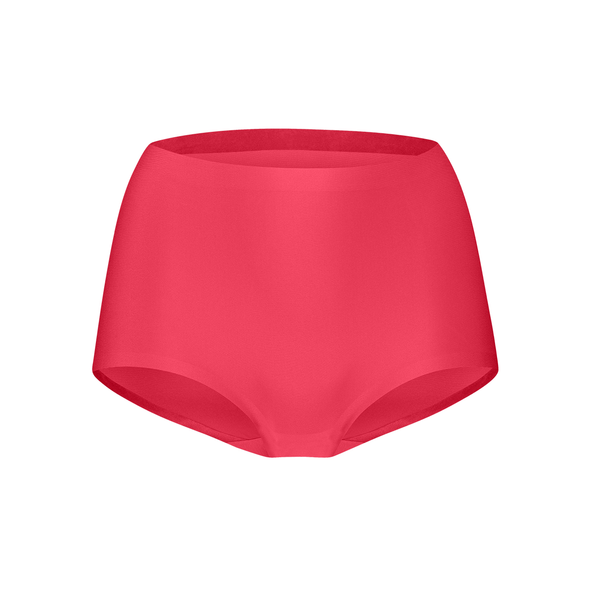 high waist slip rasberry