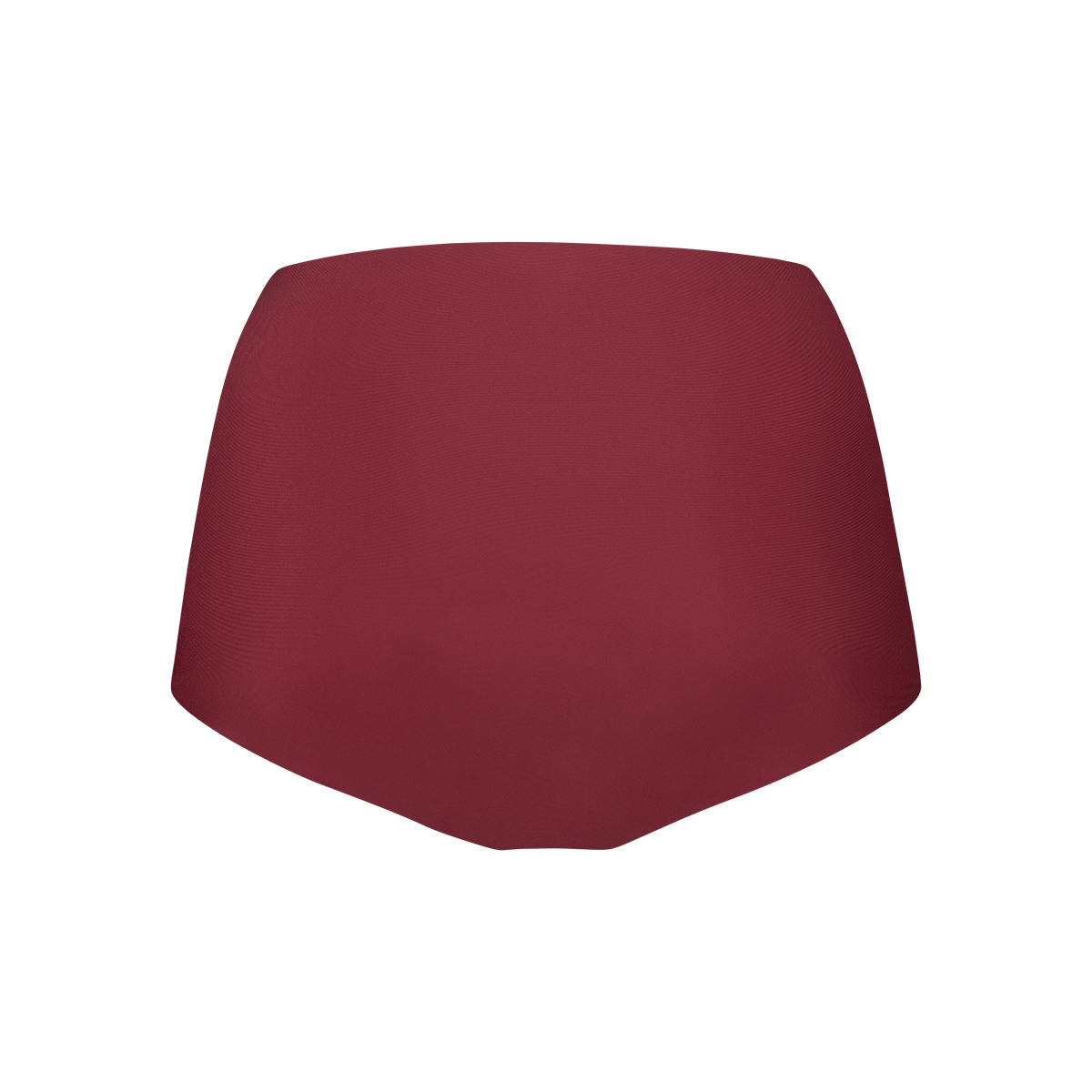 High waist velvet red 
