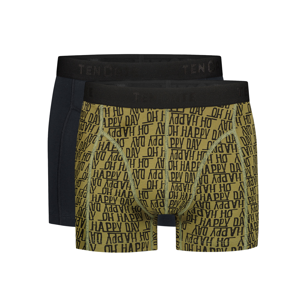 shorts happy day green 2 pack maat S