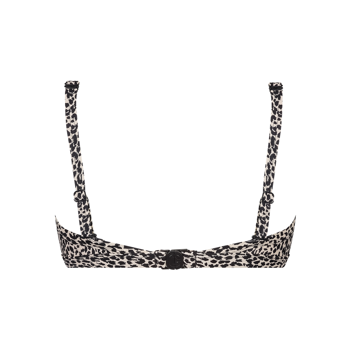 Triangle bikini top wild dot 
