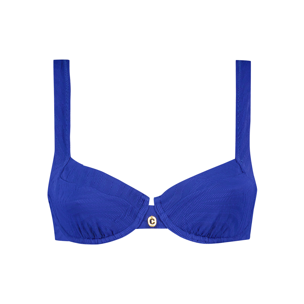 wired bikini top blue waves maat 44B - 90B