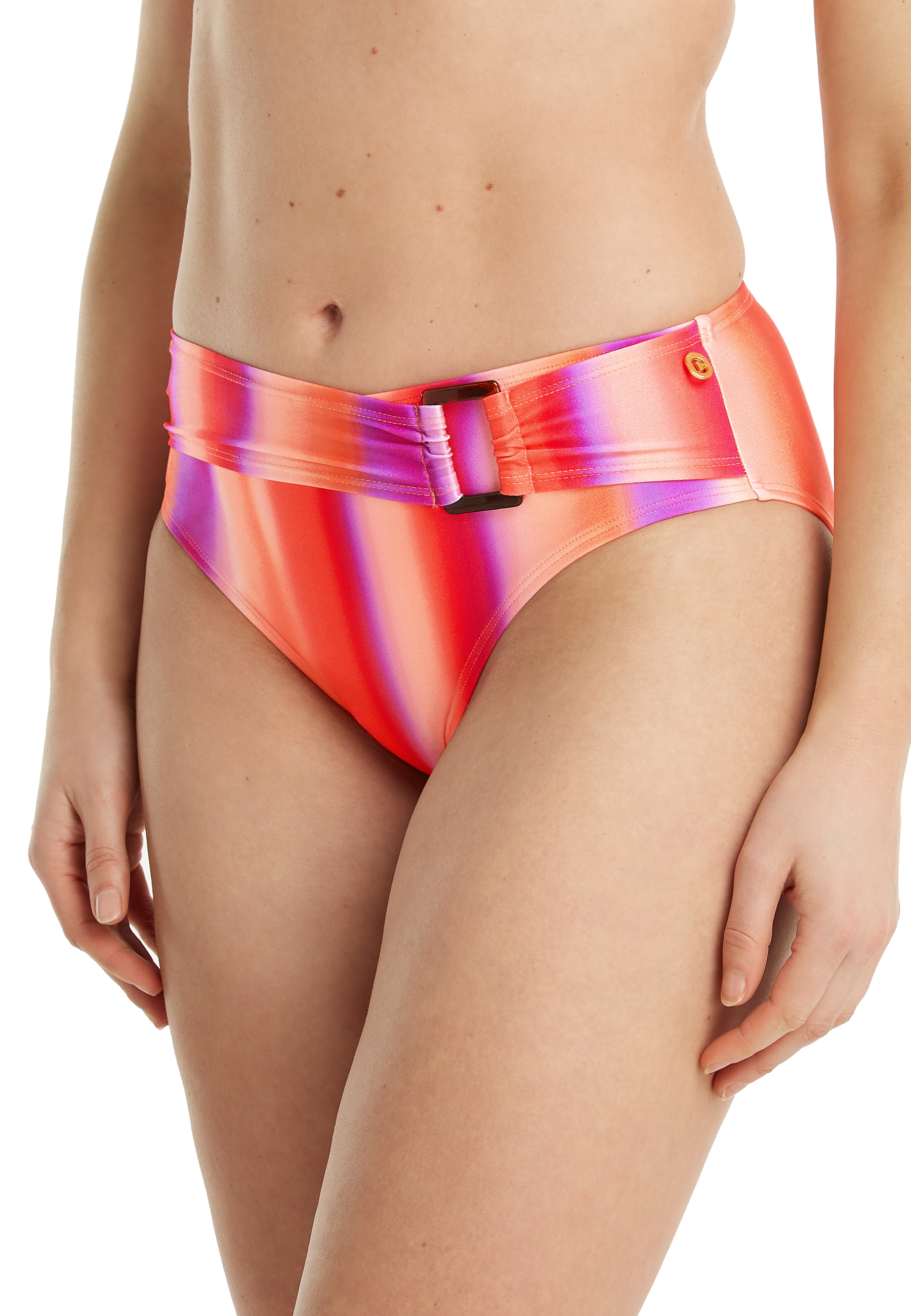 Buckle bikini bottom gradient 