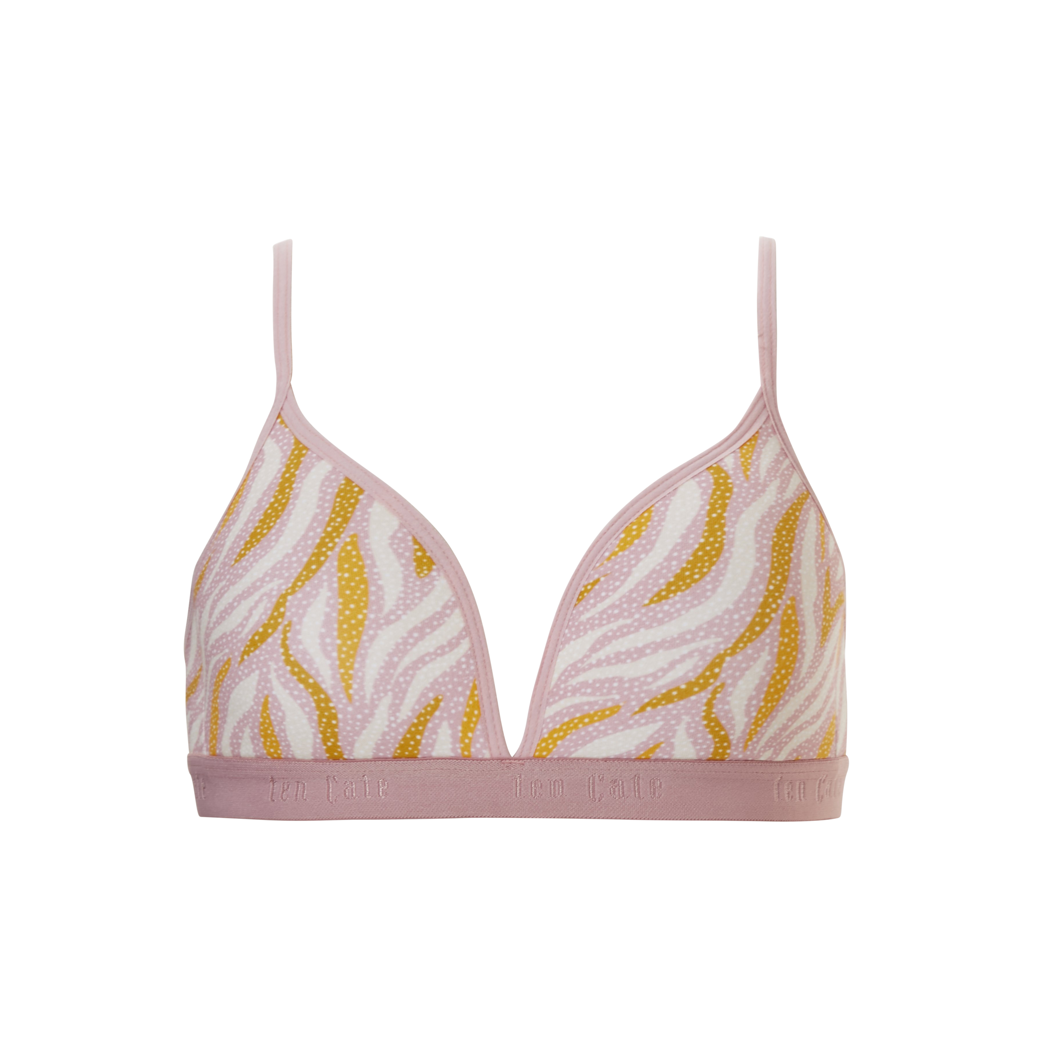 voorgevormde BH top Zebra voorgevormde BH top Zebra