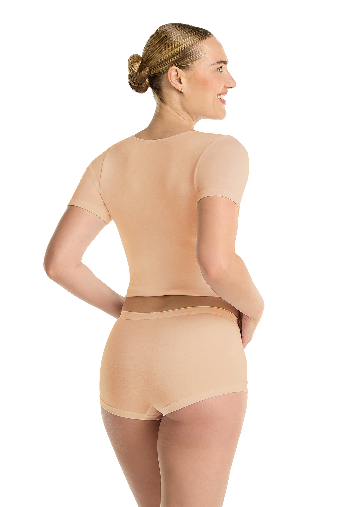 shorts beige 2 pack