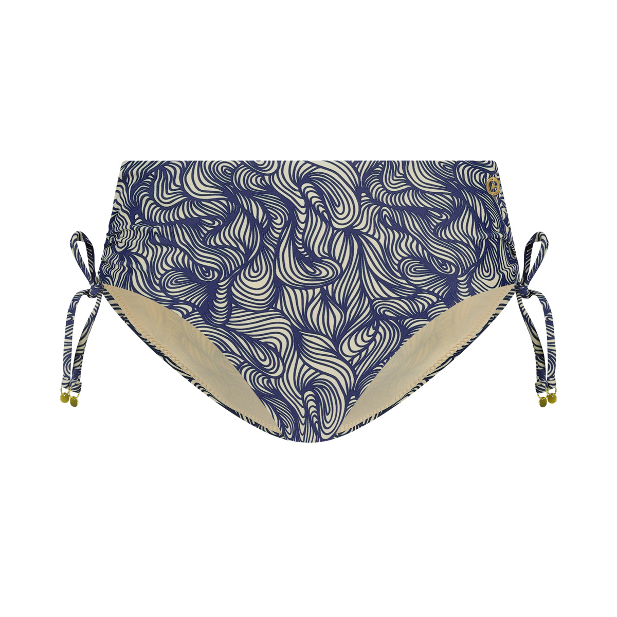 Bikinislip midi Ten Cate beach abstract loop