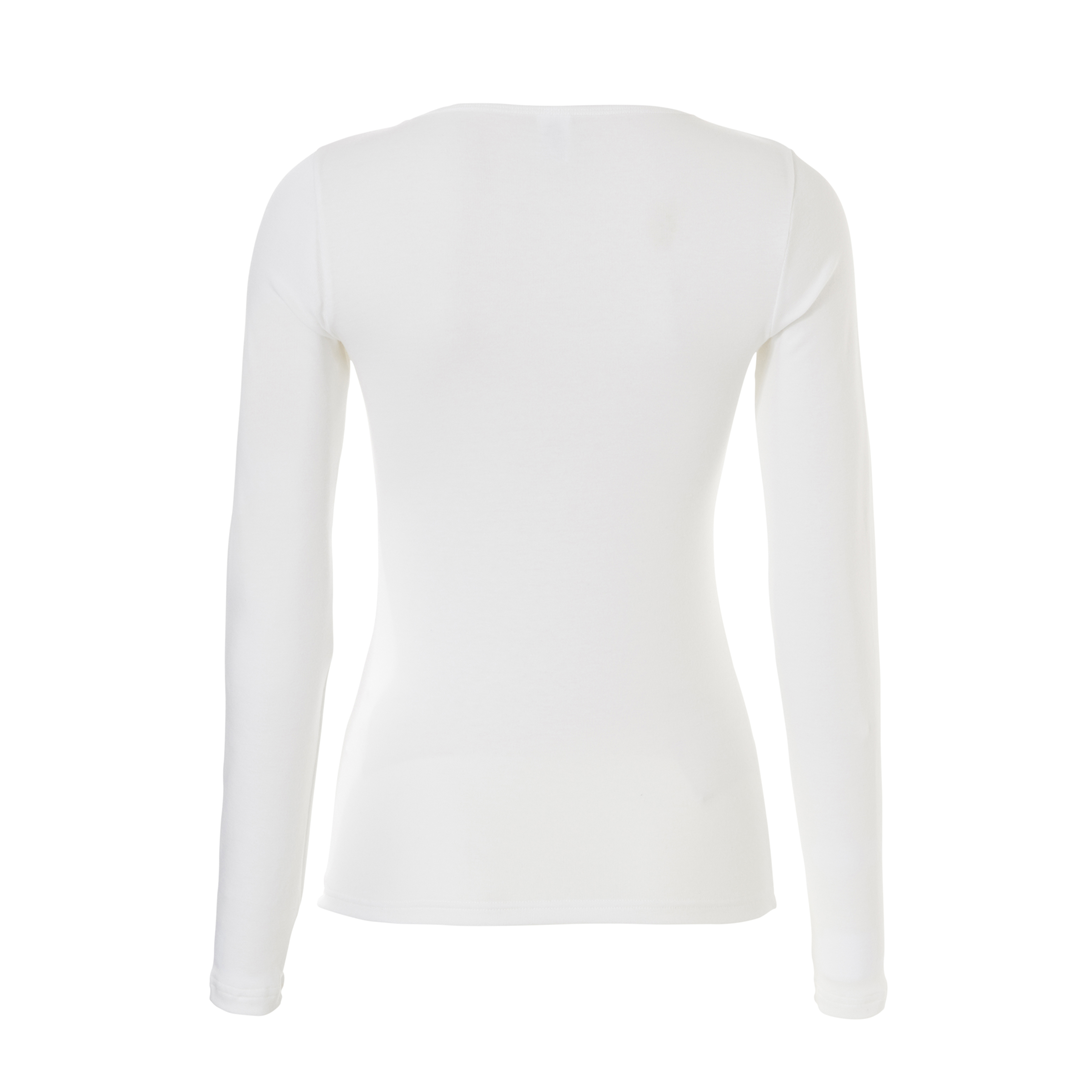 Thermo long sleeve snow white