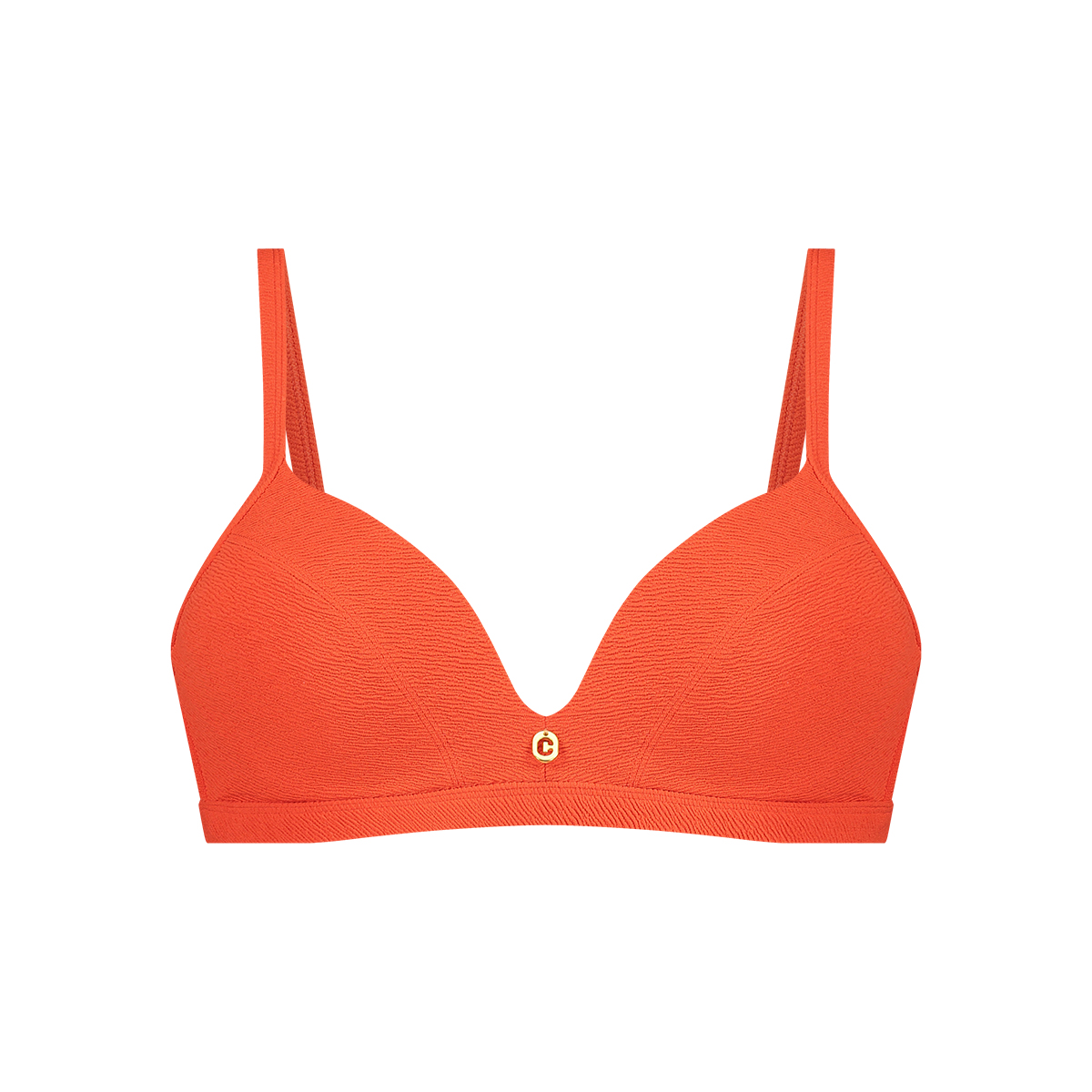 triangle bikini top summer red relief triangle bikini top summer red relief