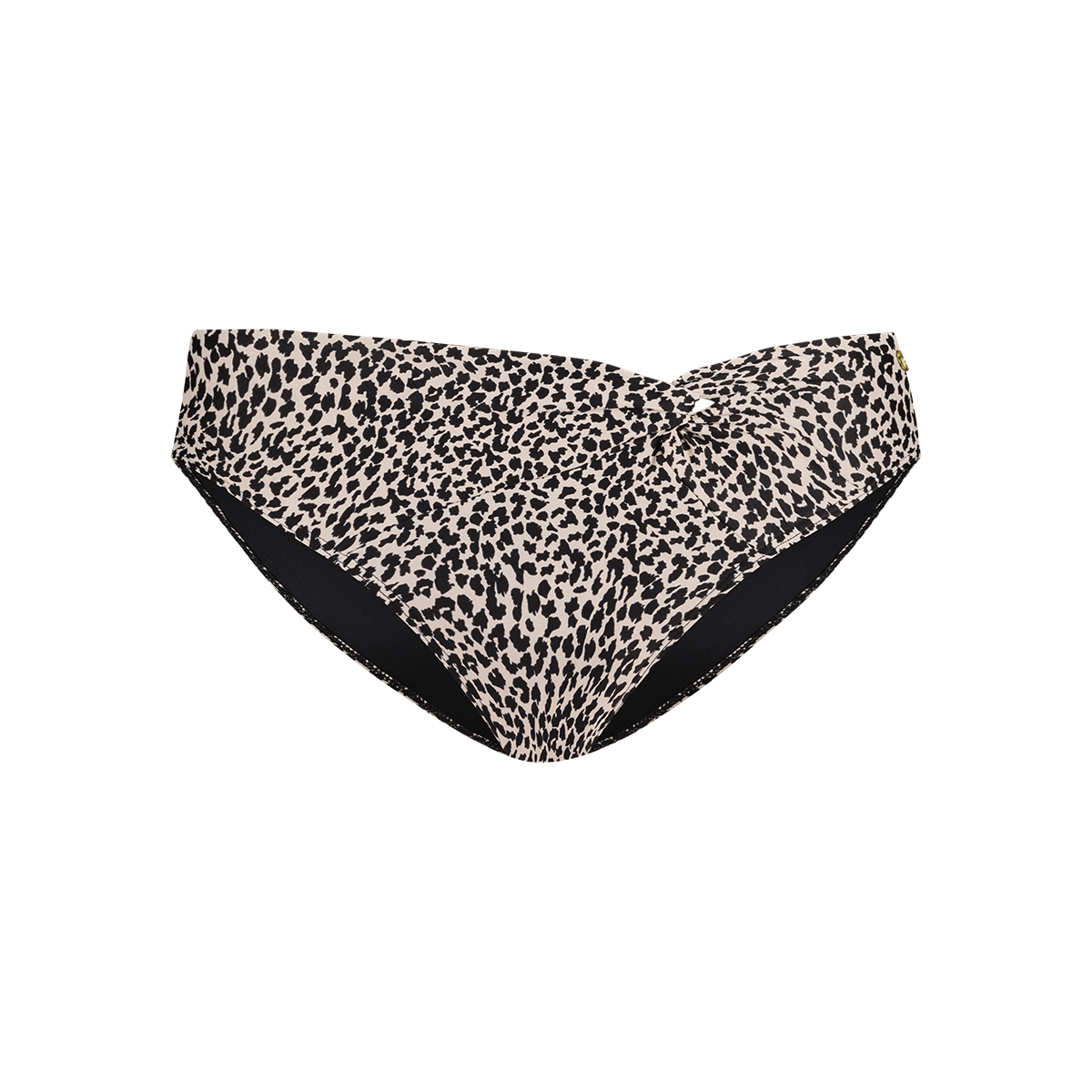 Knot bikini bottom wild dot 