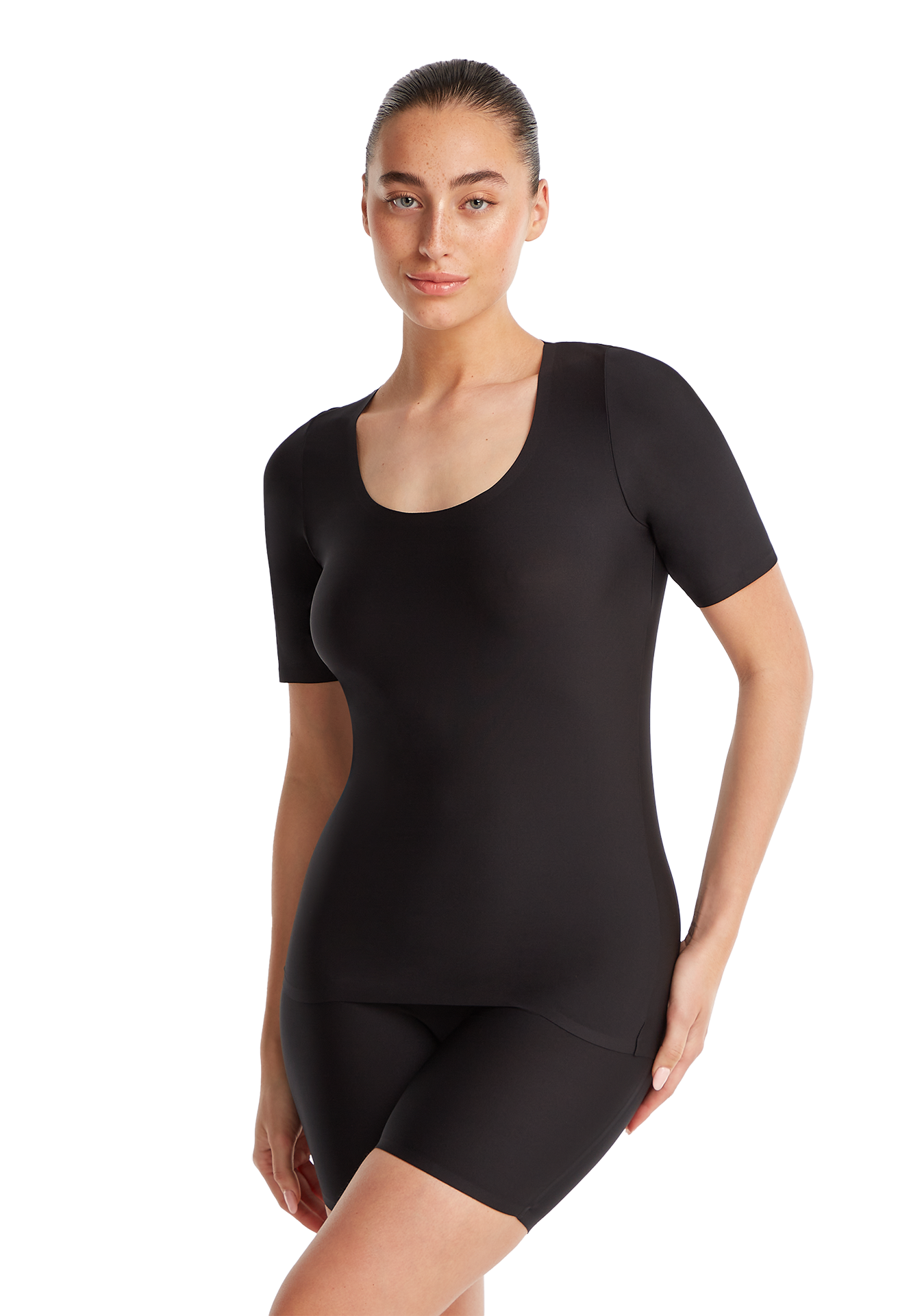 T-shirt zwart 