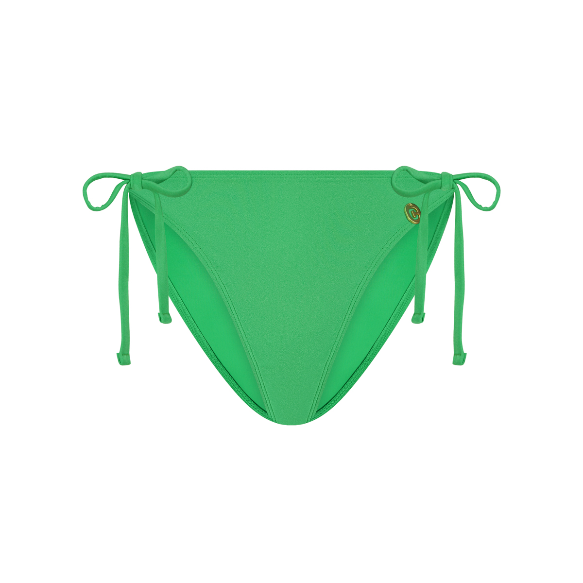 Bow bikini bottom minty green 