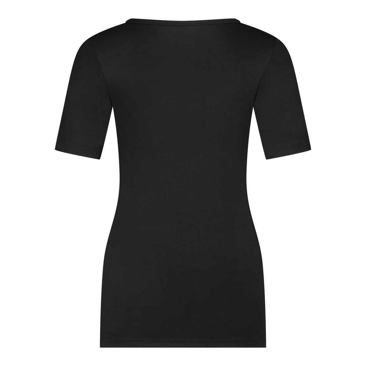 Thermo t-shirt zwart Thermo t-shirt zwart