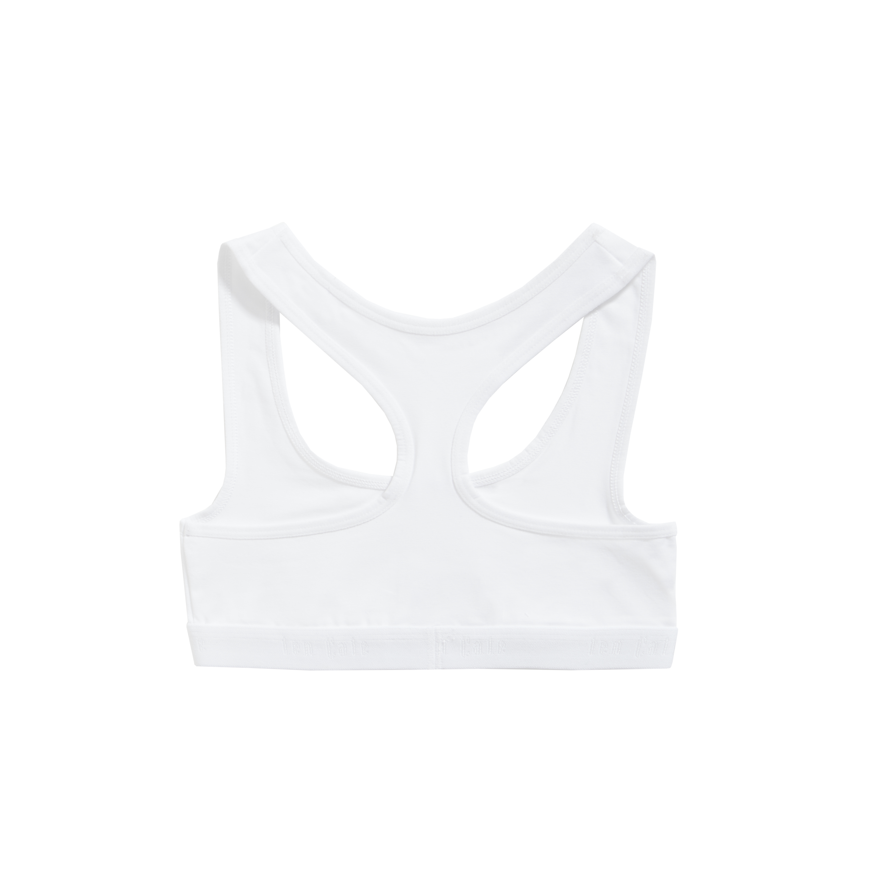 BH top racerback wit BH top racerback wit