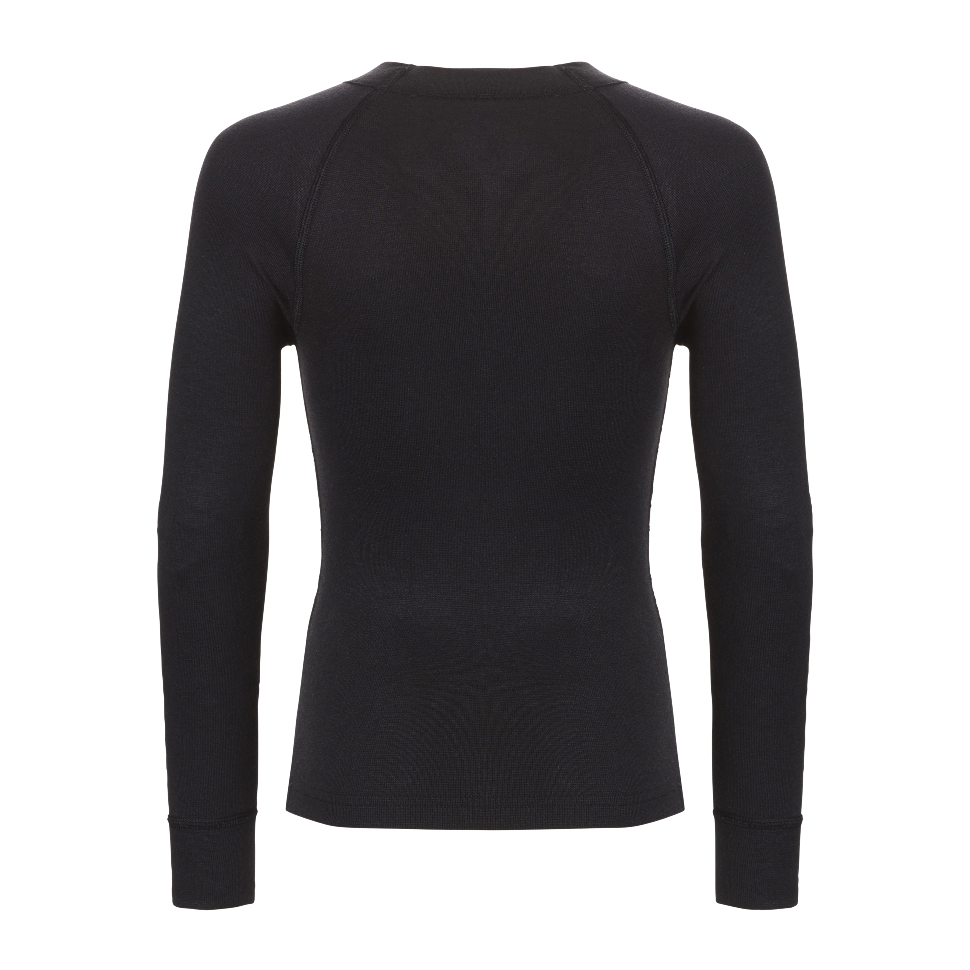 T-shirt lange mouwen zwart T-shirt lange mouwen zwart