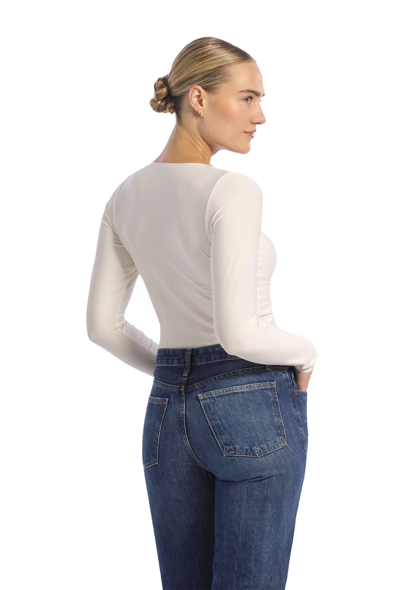 Shirt met lange mouw off white