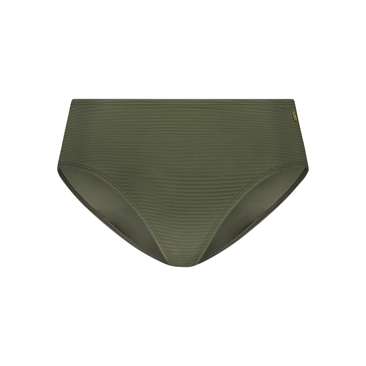 Midi bikini bottom deep olive 